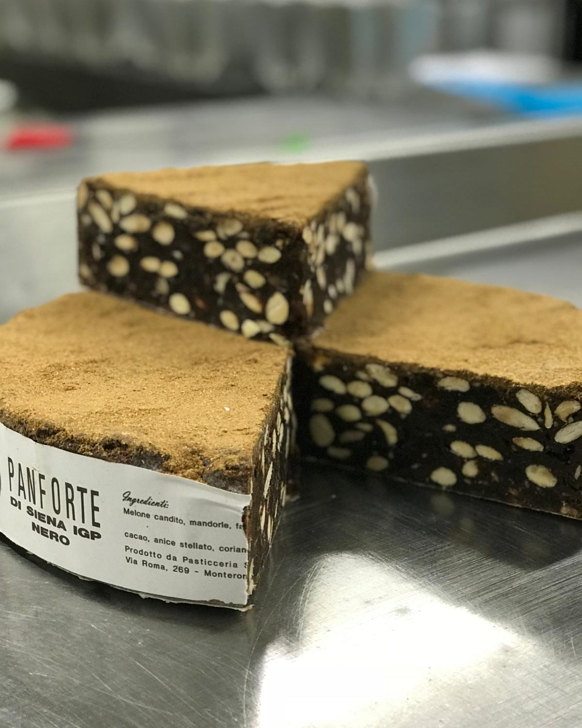 Laboratorio di Panforte Nero