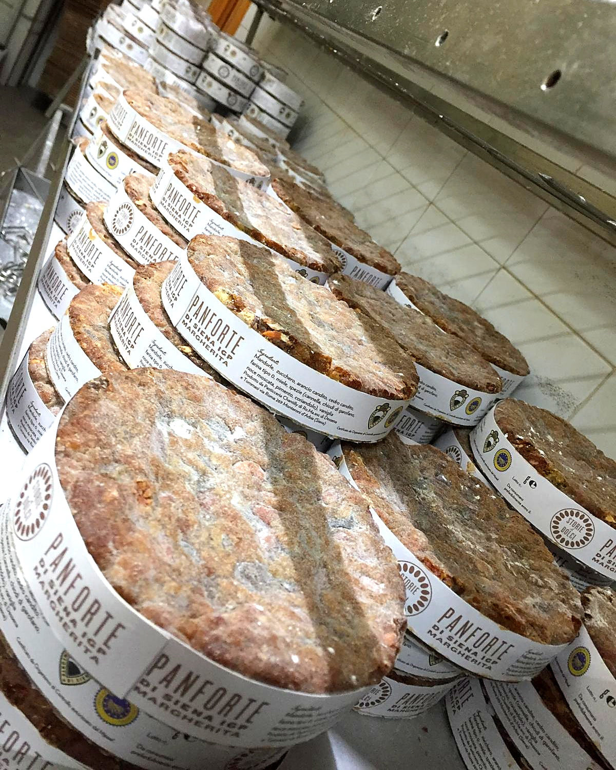 Laboratorio di Panforte Margherita